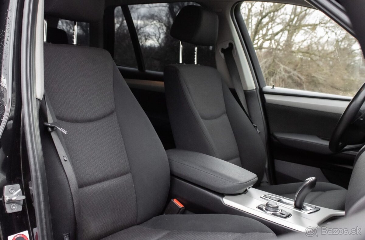 BMW X3 xDrive20d A/T - 16