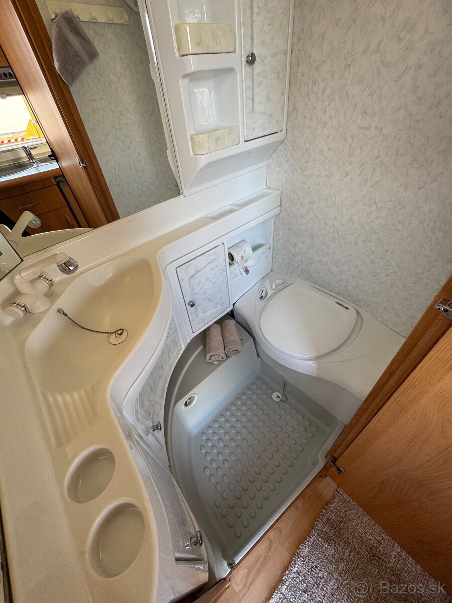 HOBBY EXCELENT 450, mover, markíza, batéria, - 16