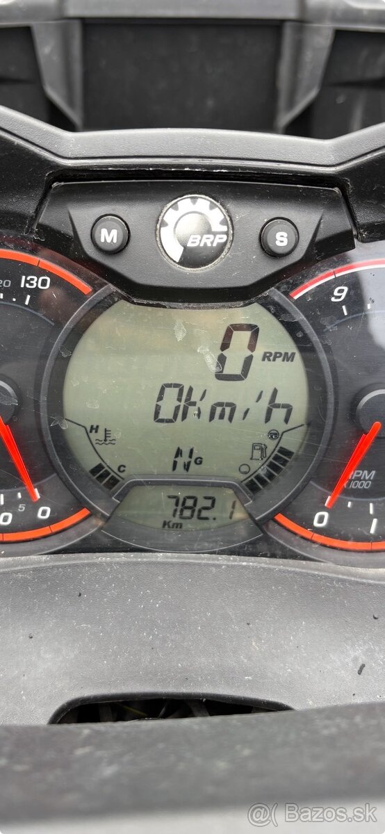 Can Am Outlander 1000 MAX XTP r.v.2019 - 16