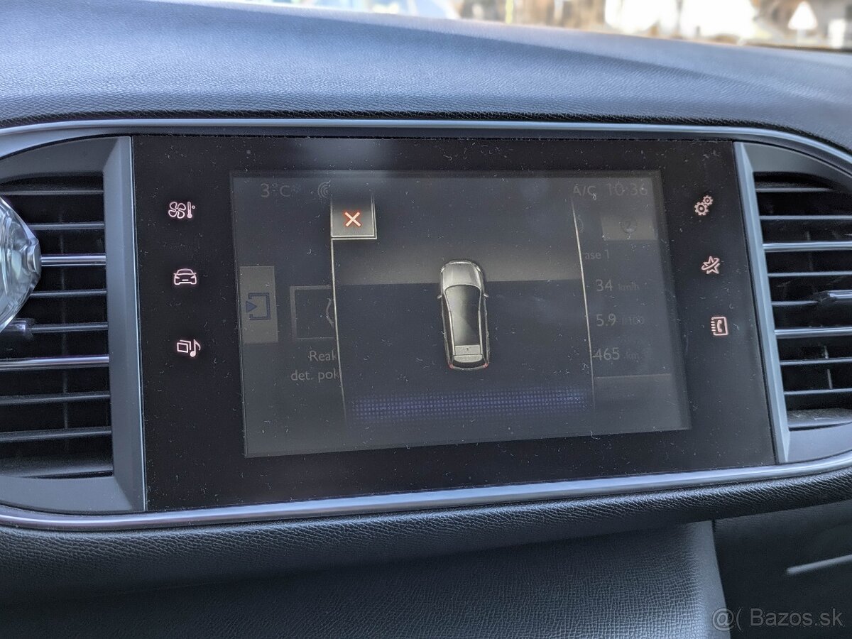 Peugeot 308 SW 1.6 e-HDi 85kW M6, nové rozvody, nebúrané - 16