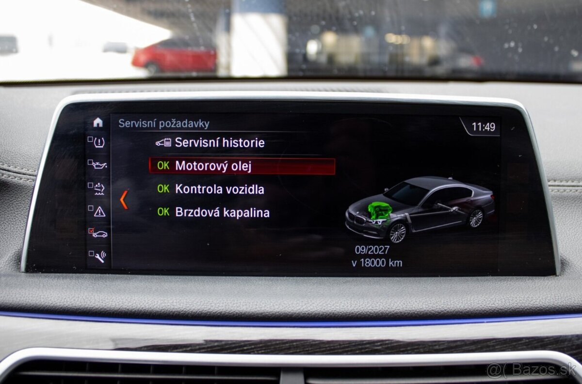 BMW Rad 7 730d xDrive A/T 2018 - 16