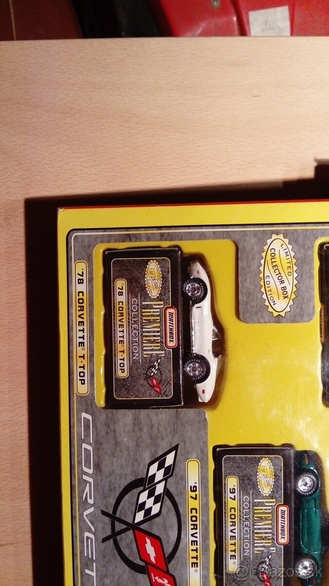 Matchbox premiere collection corvette No.: 34359-5 - 16