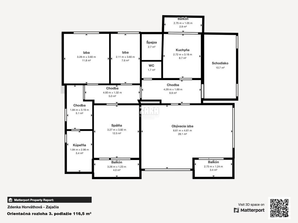 Vyšné Opátske - VÝNIMOČNÝ rod.dom 3 podlažný,10 izieb, - 16