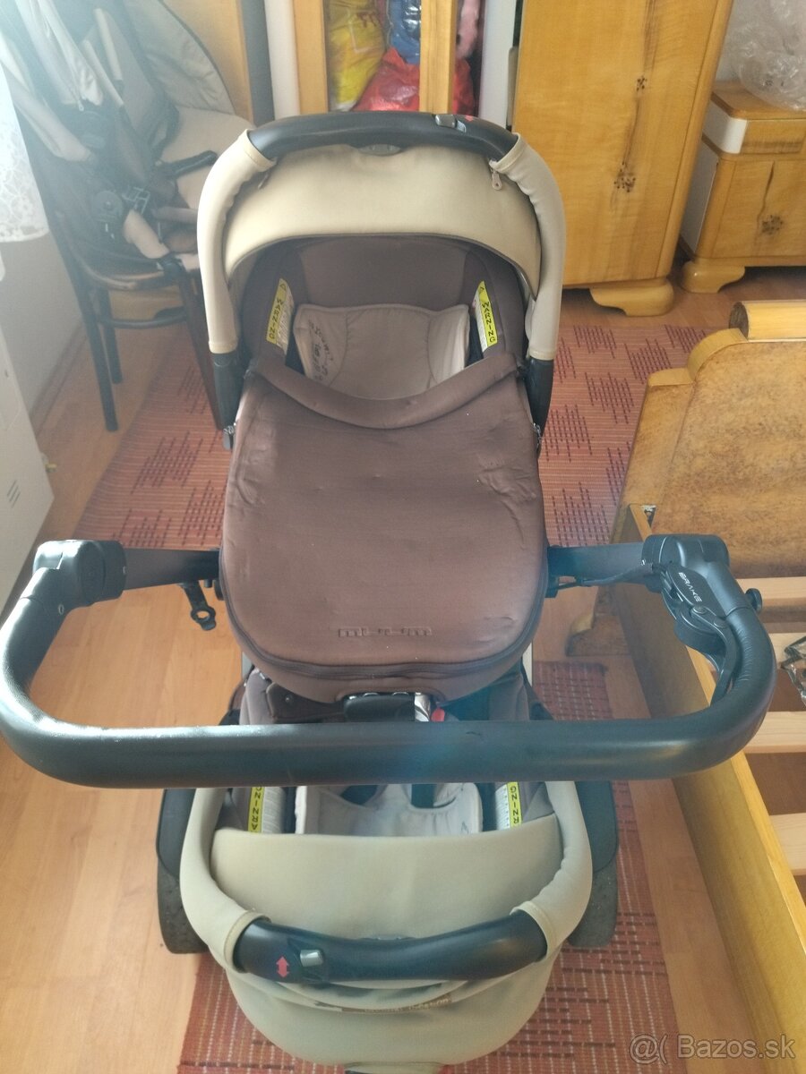 Kočík pre dvojičky-surodenecky - 16