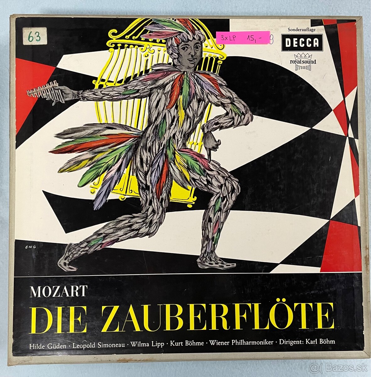 LP PLATNE - KLASIKA - 16