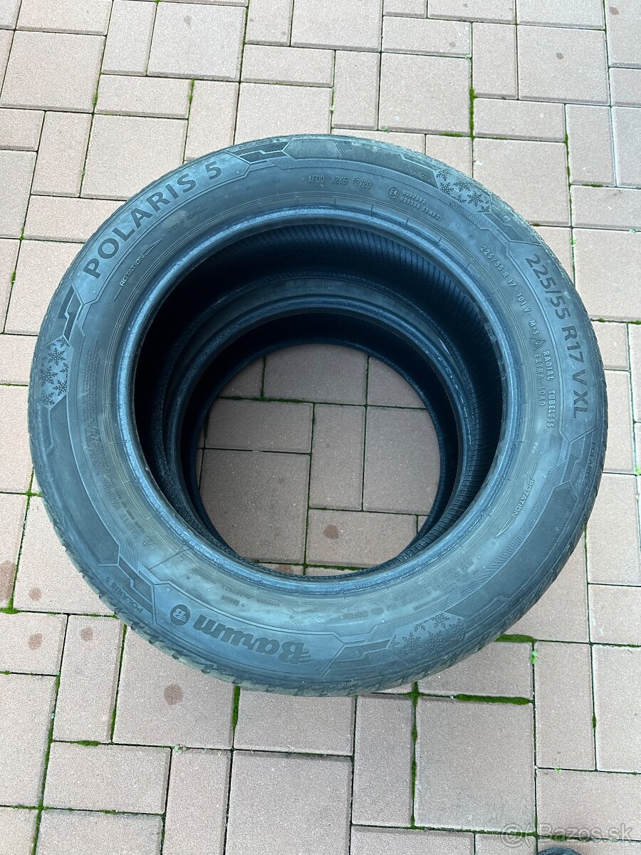 Zimne pneumatiky 225/55/17 - 16