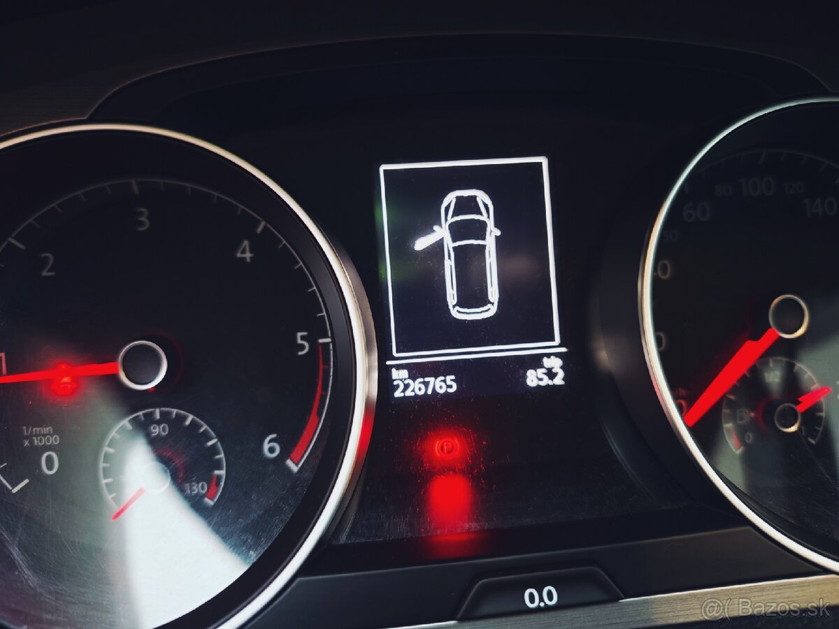 Volkswagen Golf 7 Variant 1,6 TDI - Comfortline 2014 - 16