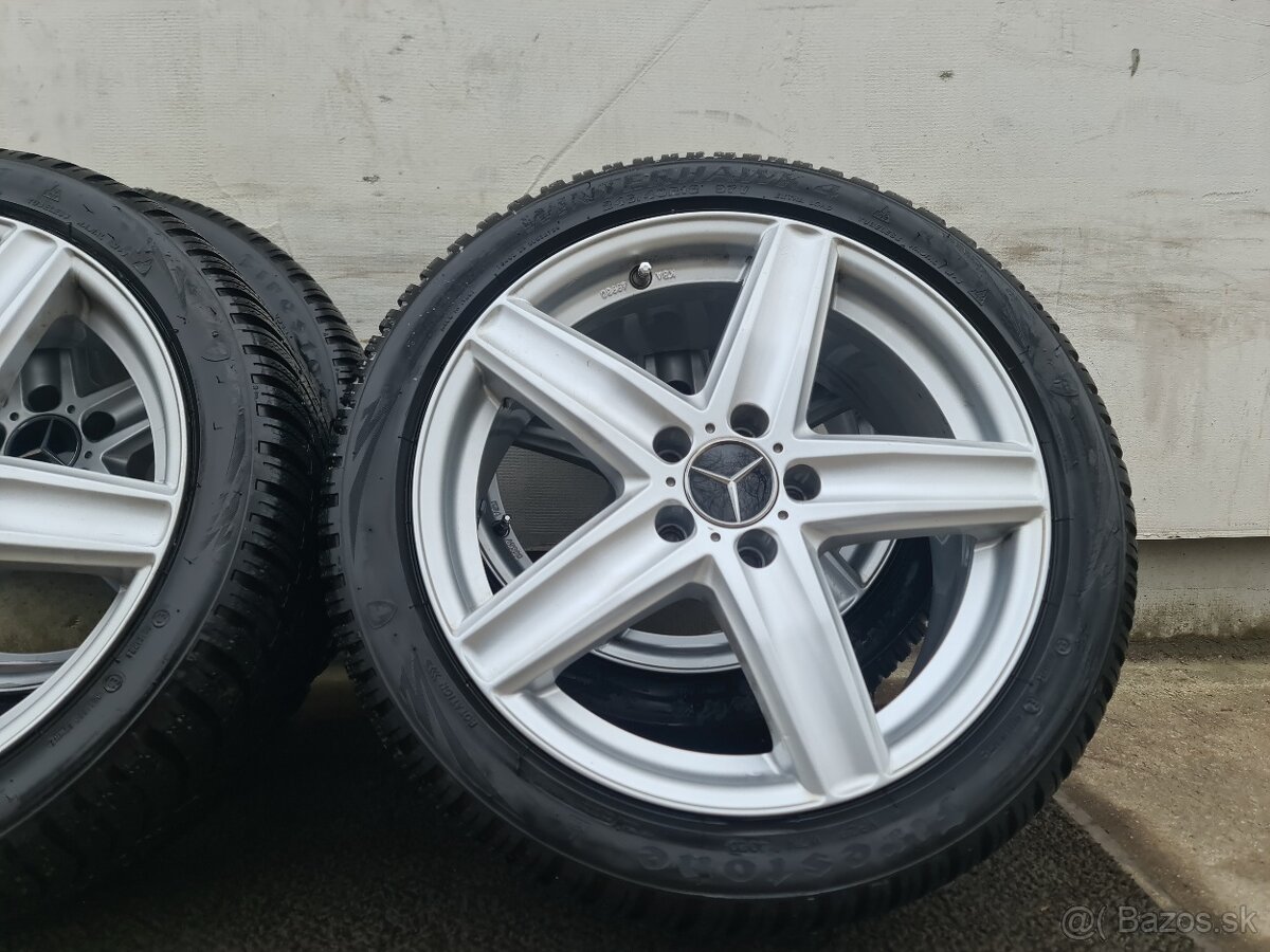 5X112 R18 + ZIMNE PNEU 245/40 R18 - 16