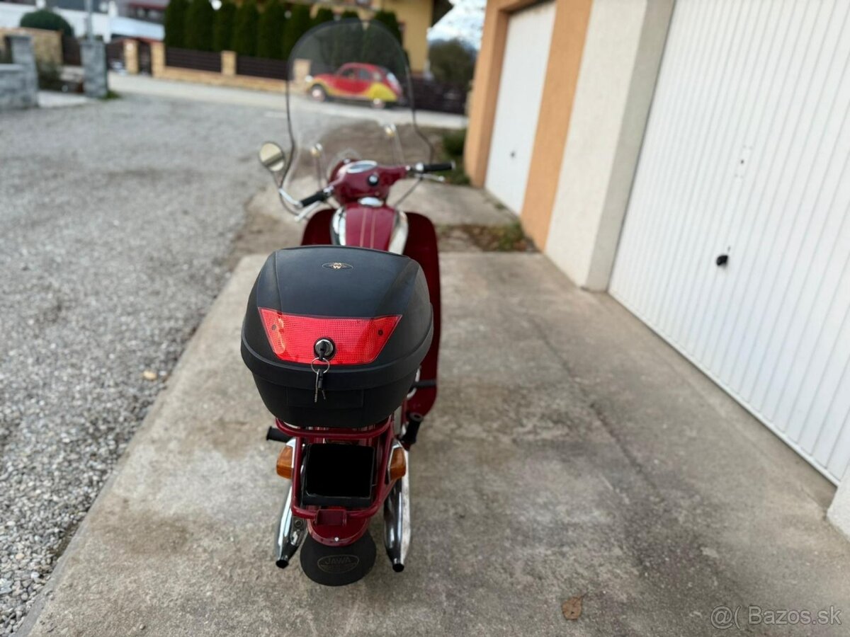 Jawa 250 typ 559 panelka - 16