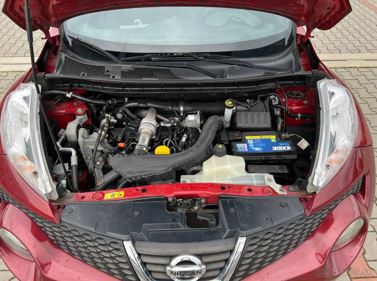 Nissan Juke 1.5 DCi 6 rychlostí klima - 16