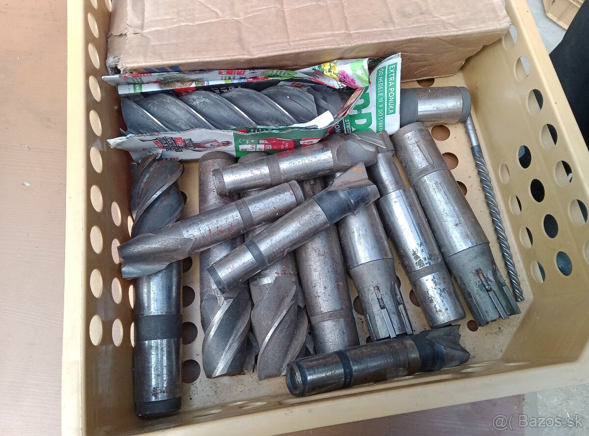 Odvalovacie frezy ++ mix frez - 16