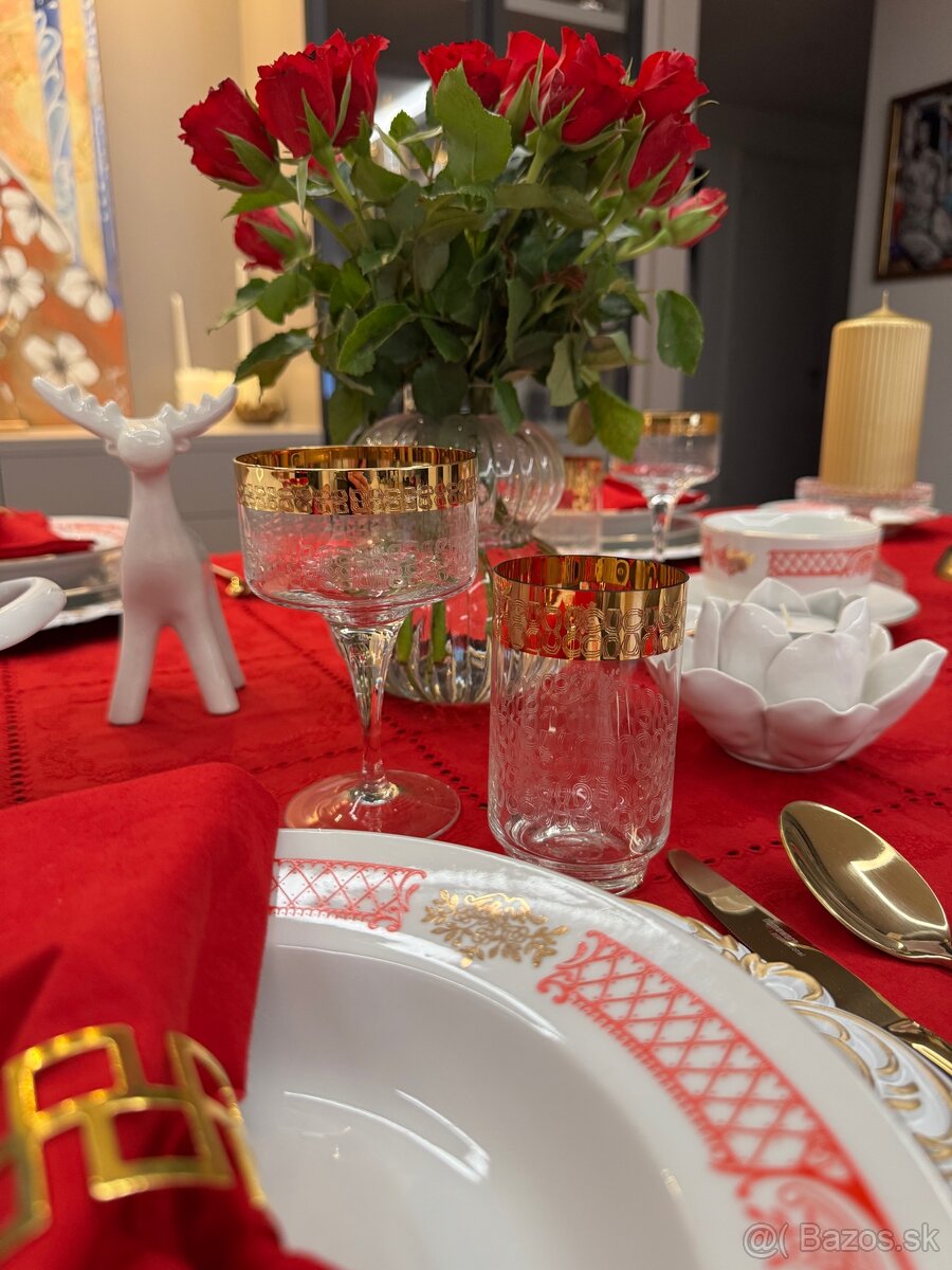 Nádherná retro obedová súprava+ZADARMO kuriér - 16