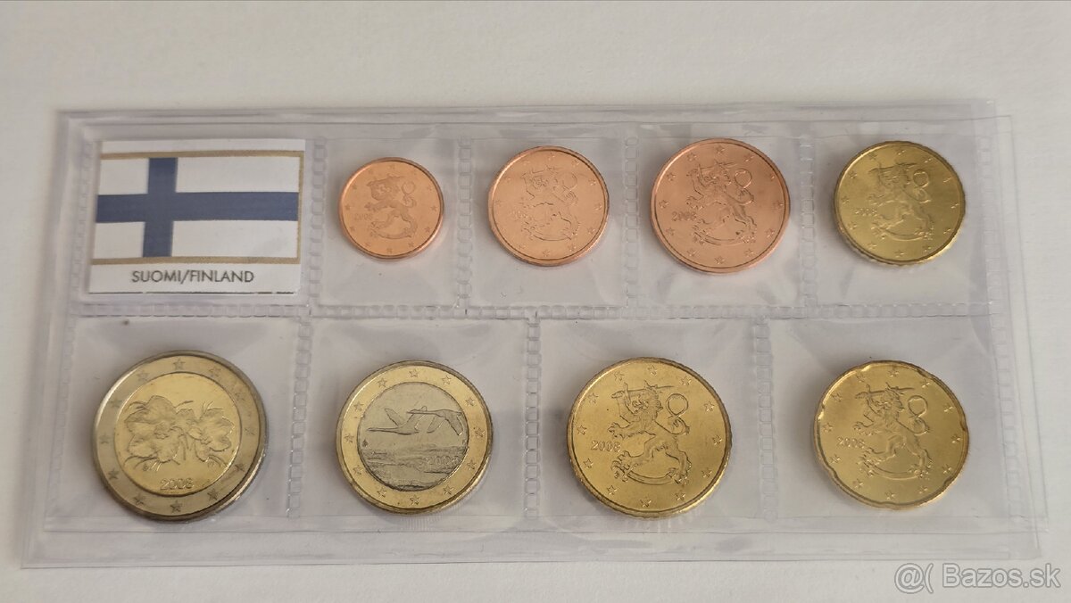 UNC sady euromincí - 16