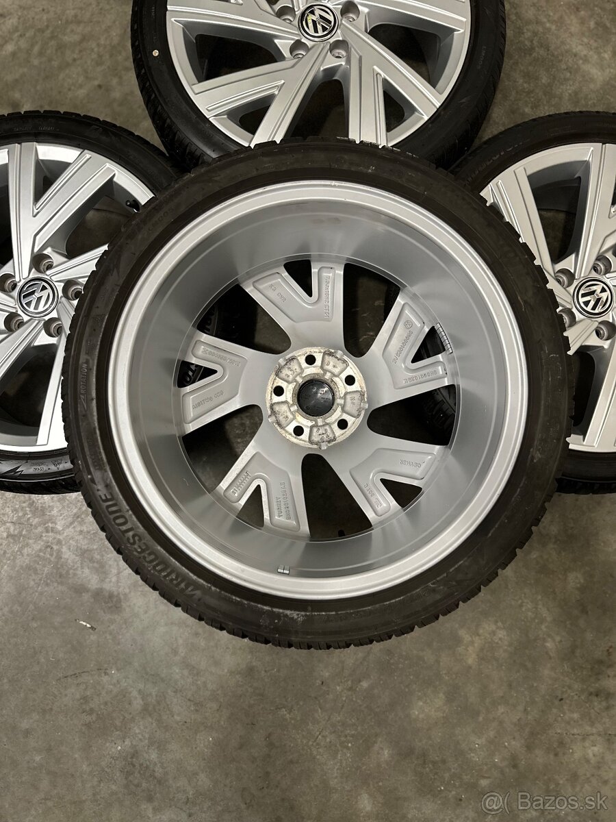 Zimná sada 5x112 R18 , 225/40/18 VW Golf 8 GTI- Bergamo - 16