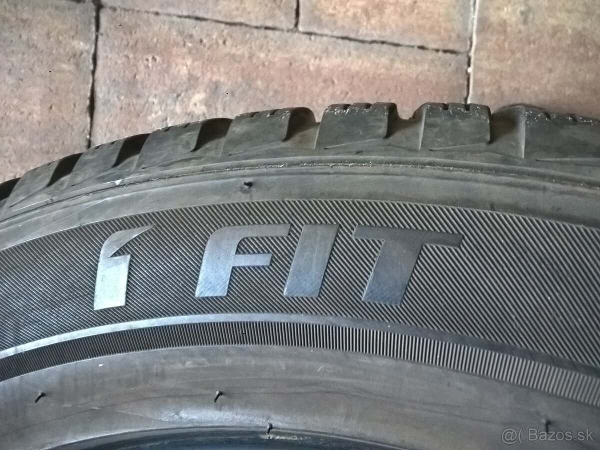 4 ks ZIMNÉ 215/55 R16 97H XL ZEETEX cca 6 mm - LEN 30- €/kus - 16