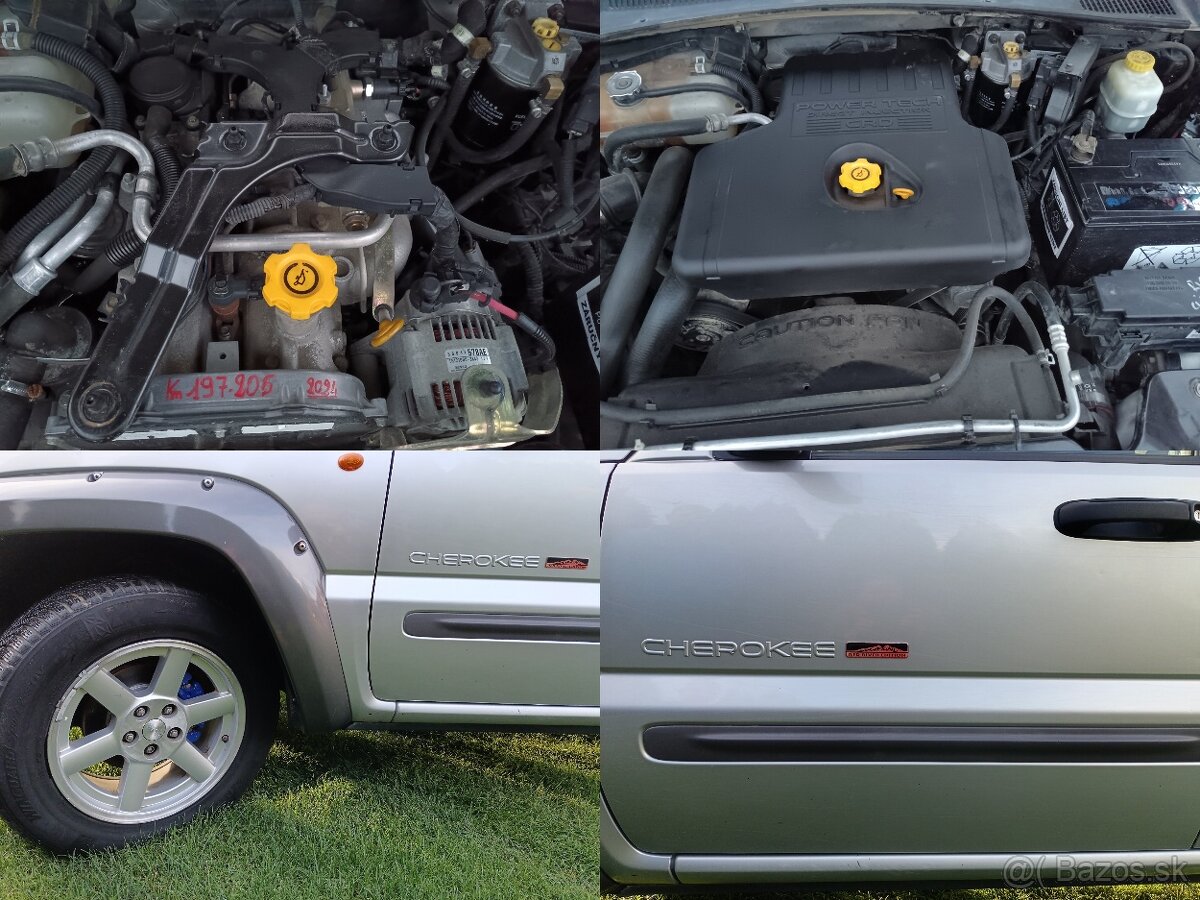 Jeep cherokee kj 2,5 105kw 5st manuál 4x4 - 16