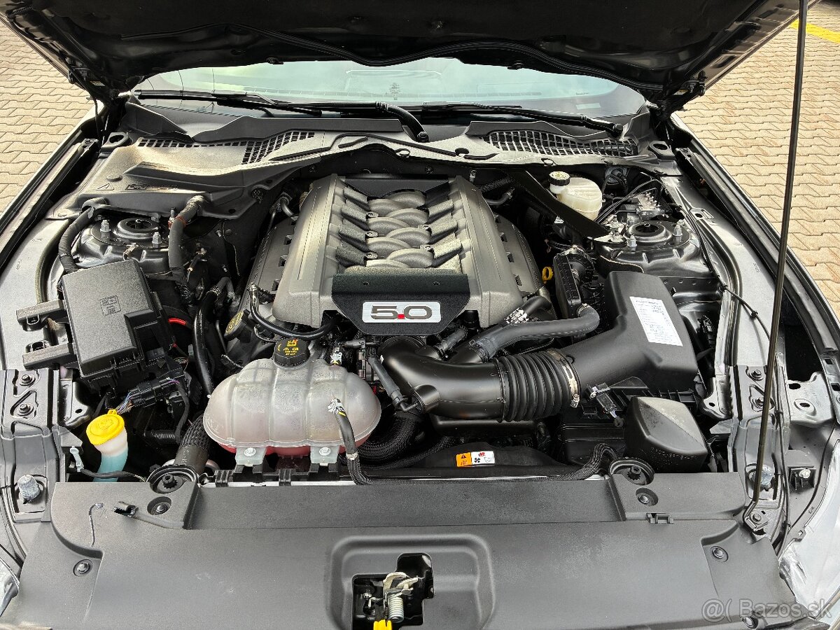 Ford Mustang 5.0Ti-VCT V8 GT AUTOMAT KABRIOLET TOP STAV - 16