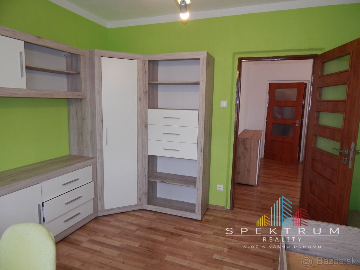 SPEKTRUM REALITY- Na PRENÁJOM 3-izbový byt, 64 m2 s balkónom - 16