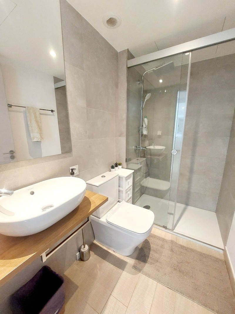 Apartmán s nádherným výhľadom na more v Reserva de Higueron - 16