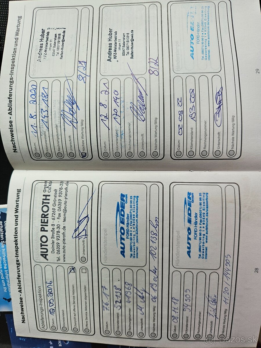 Ford Transit Custon 2,2tdci 74kw,9miest - 16