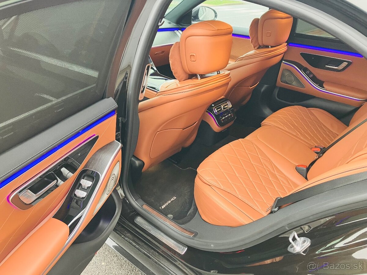 Mercedes-Benz S 400d 4matic AMG - 16