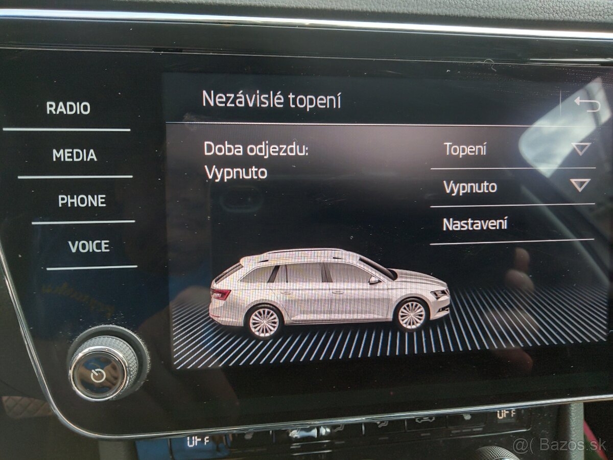 SUPERB 2.0 TDI DSG NAVI WEBASTO 2019 - 16