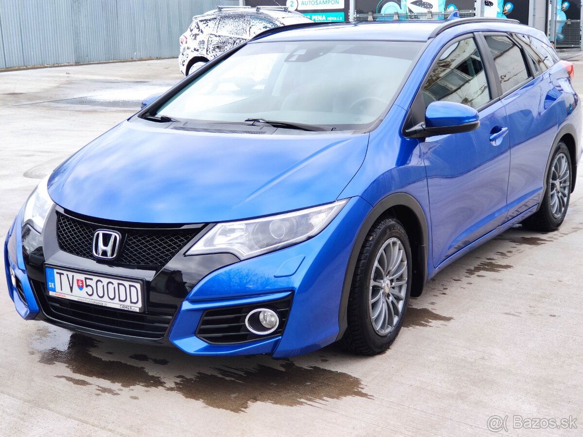 Honda Civic Tourer - 16