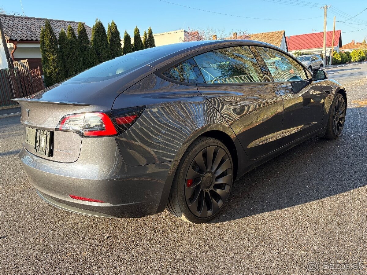 Tesla model 3 Performance Dual Motor AWD 377 kW - 16