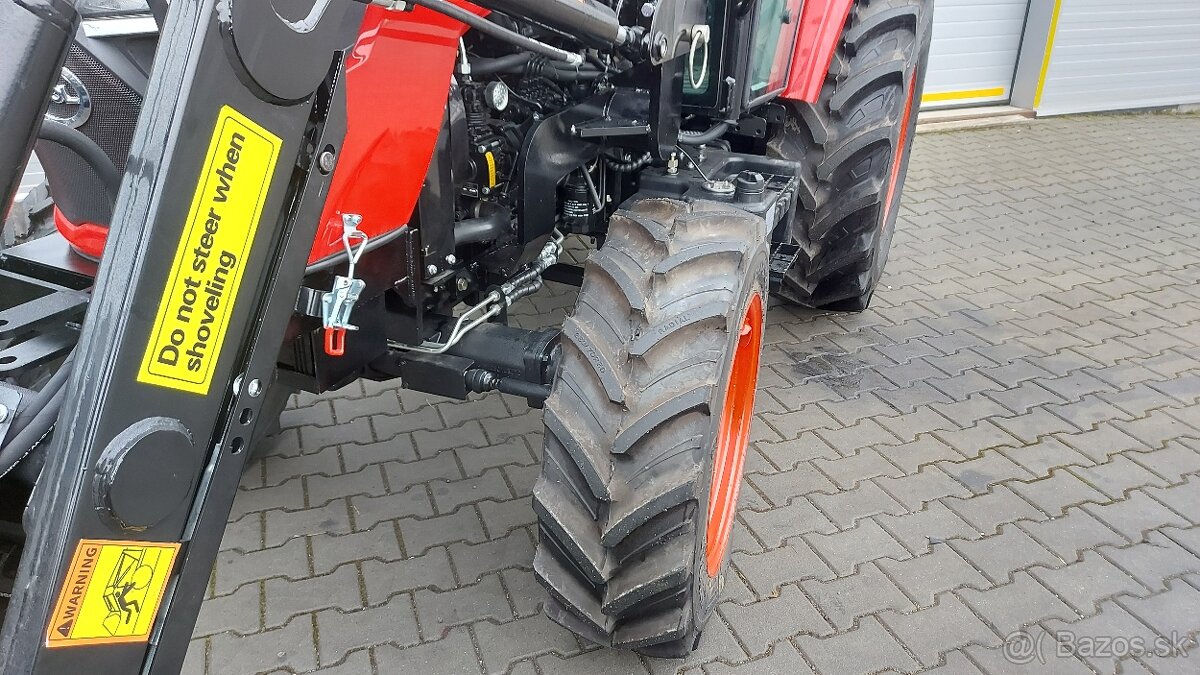 Traktor Tavol 504 TE BIG, možnost SPZ - 16