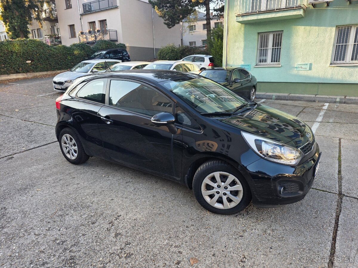 Kia Rio 1.4 benzín, 80 kW, manuál, 58 000 km – spoľahlivé, z - 16