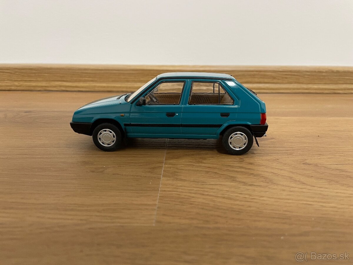 Škoda - modely 1:24 - 16