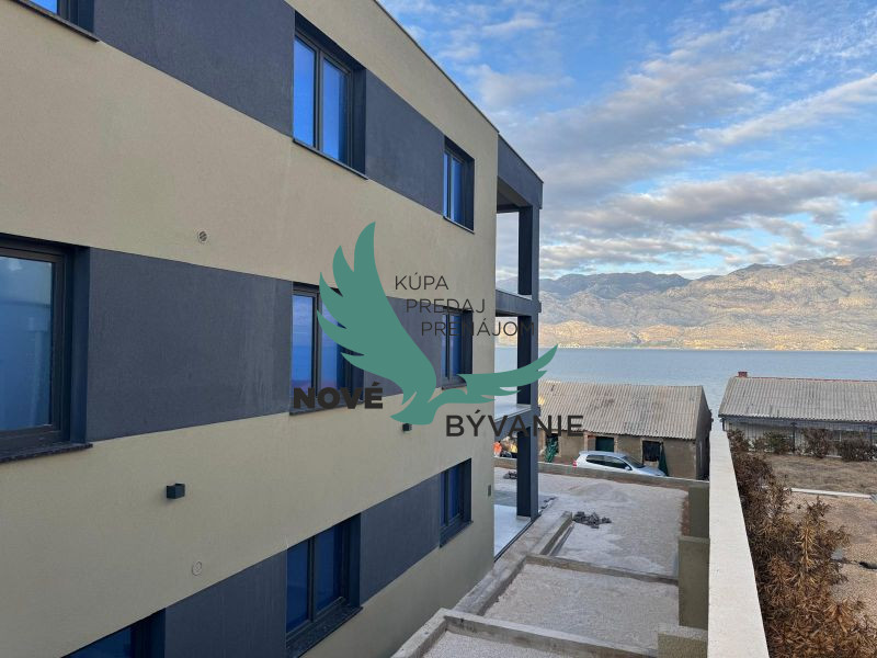 Chorvátsko - Ražanac - Na predaj prízemný apartmán v novosta - 16