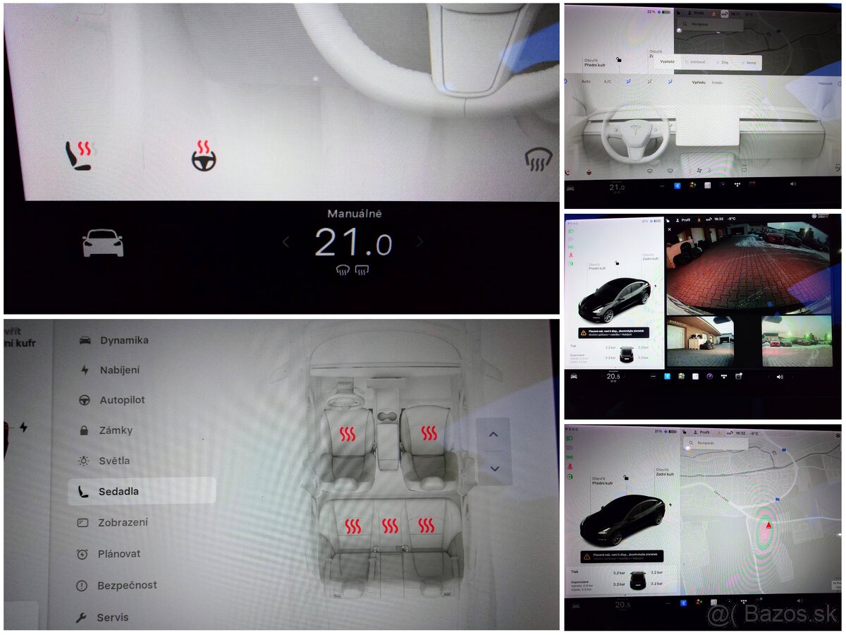 Tesla Model 3 2021 Long Range Dual Motor 366 kW - 16
