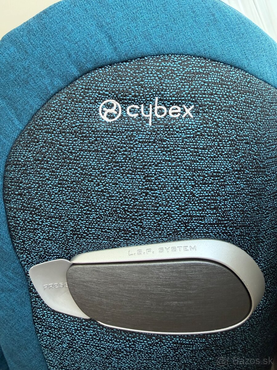 Cybex Sirona Z2 i-Size Plus Mountain Blue-turquoise - 16