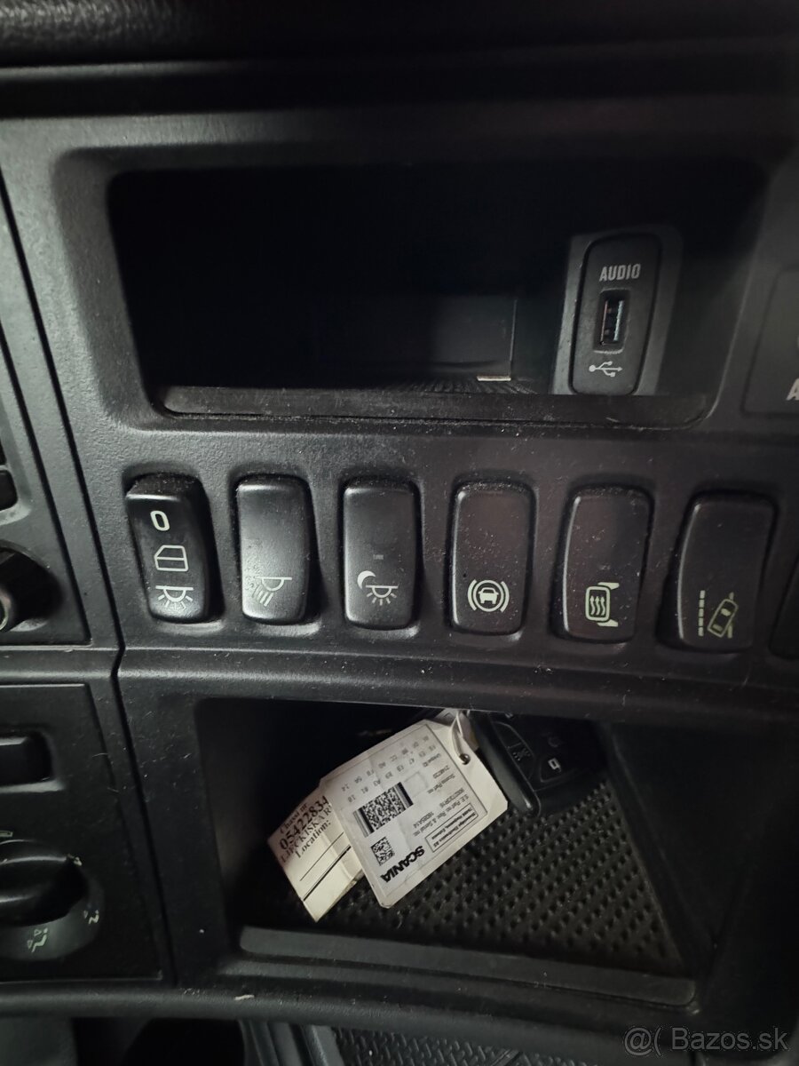 Scania 450 bez EGR - 16