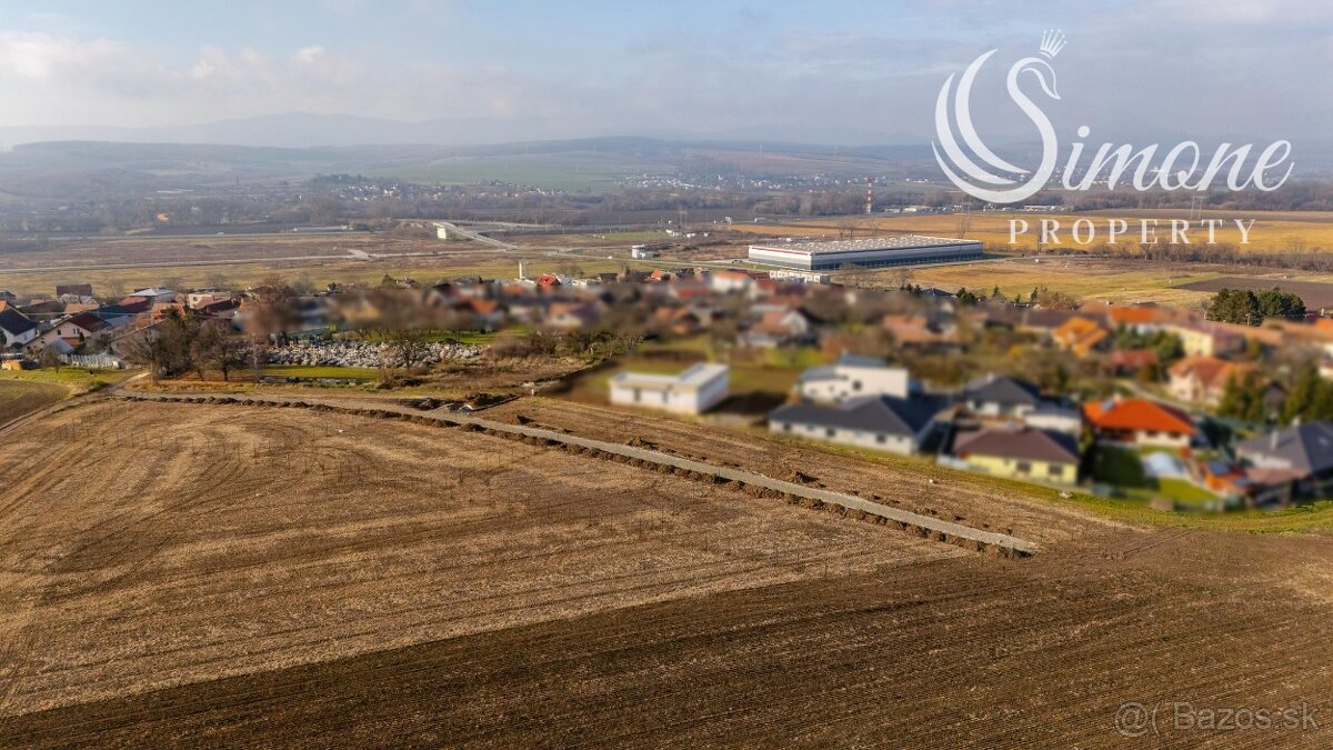 Stavebné pozemky v obci Nová Polhora - 16