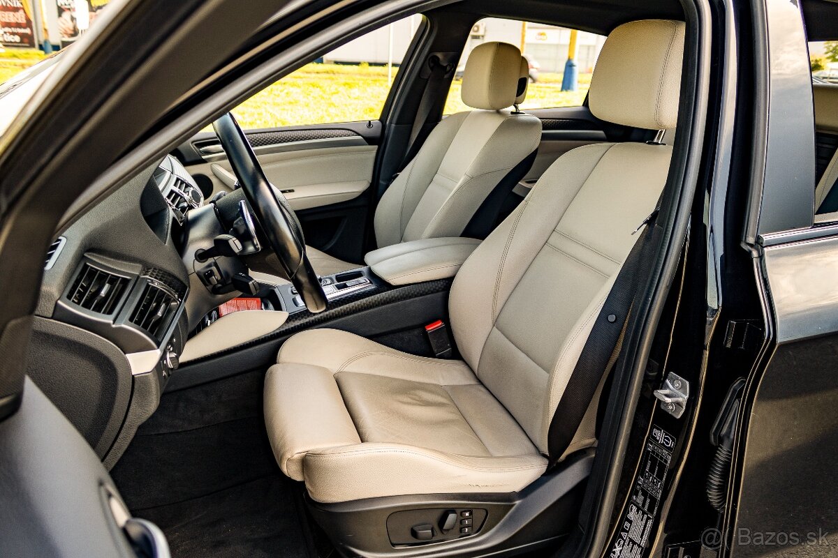 BMW X6 xDrive 30d 8AT (pôvod SR, svetlá koža) - 16