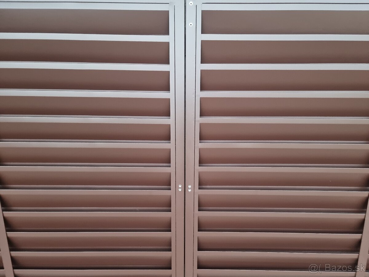 Dvojkrídlová brána 3m 3.5m 4m 5m x 1.5m. - 16