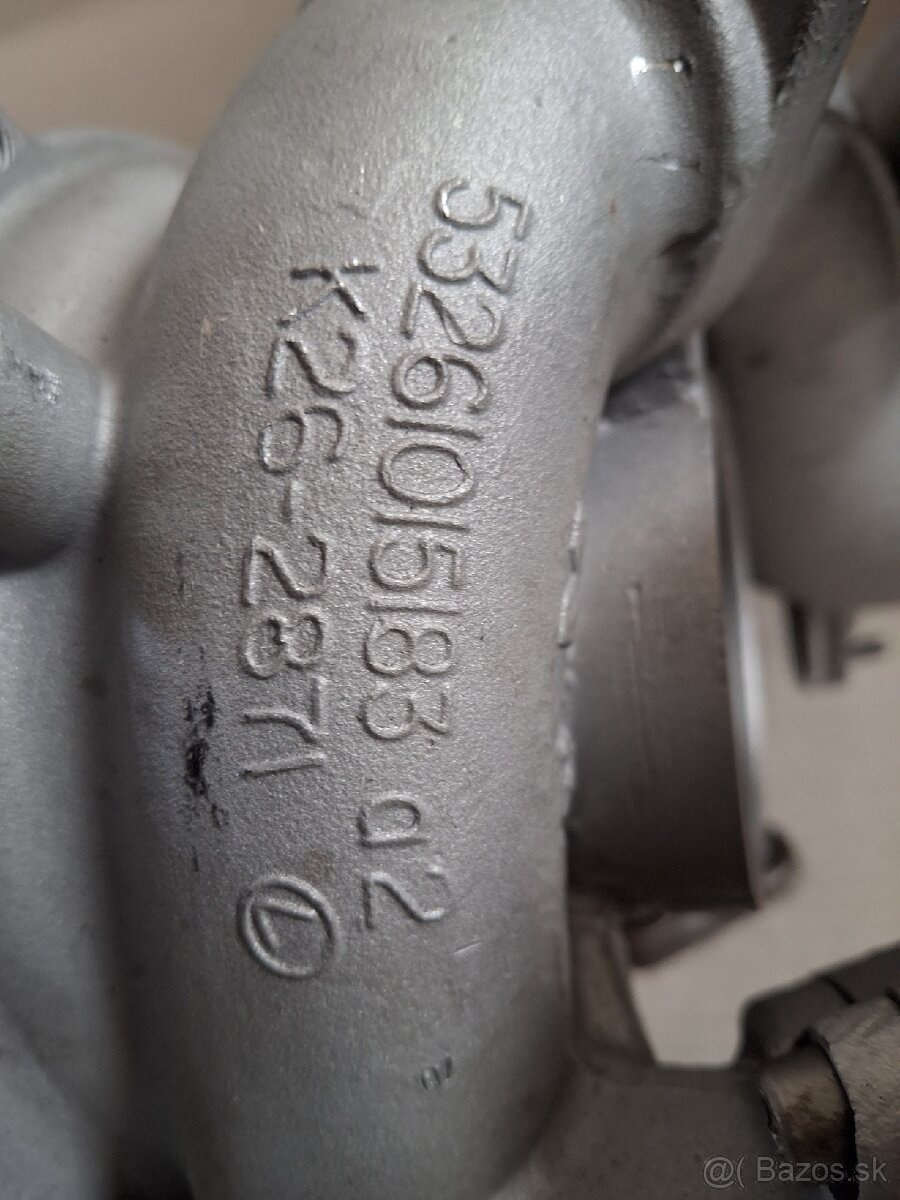 Repasované Biturbo BMW pre motory M57D30 - 16