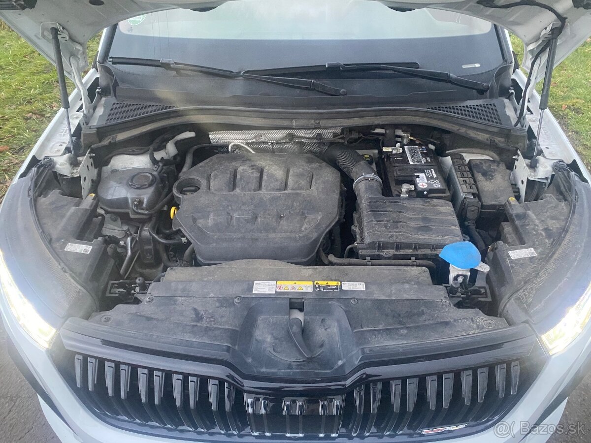 Škoda Kodiaq RS 2.0 TSi 180 kW kup ČR 04/2023 naj 76 tis.KM - 16