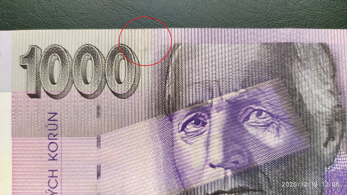 Bankovky 1000 Sk, 4 rôzne ročníky - 16