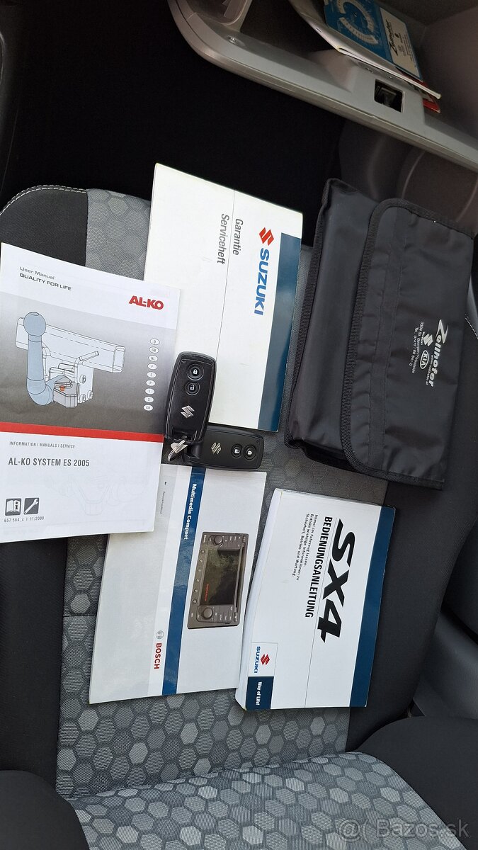 SUZUKI SX4 2.0 DDIS.4WD - 16