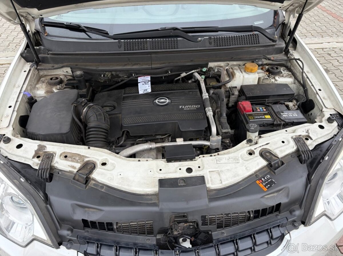 Opel Antara 2.2 CDTi 2016 MAX VÝBAVA - 16