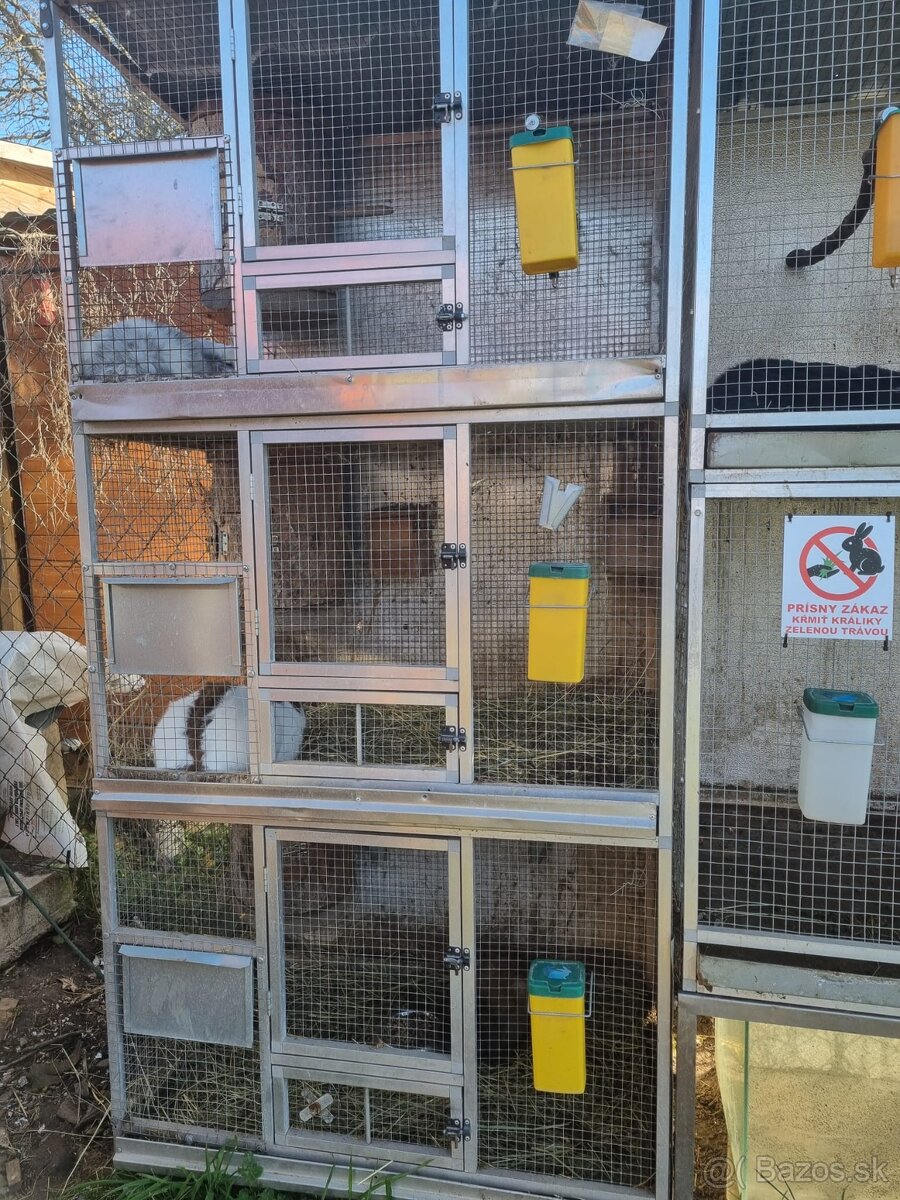 Voliéry..Klietky.Zajačník - 16