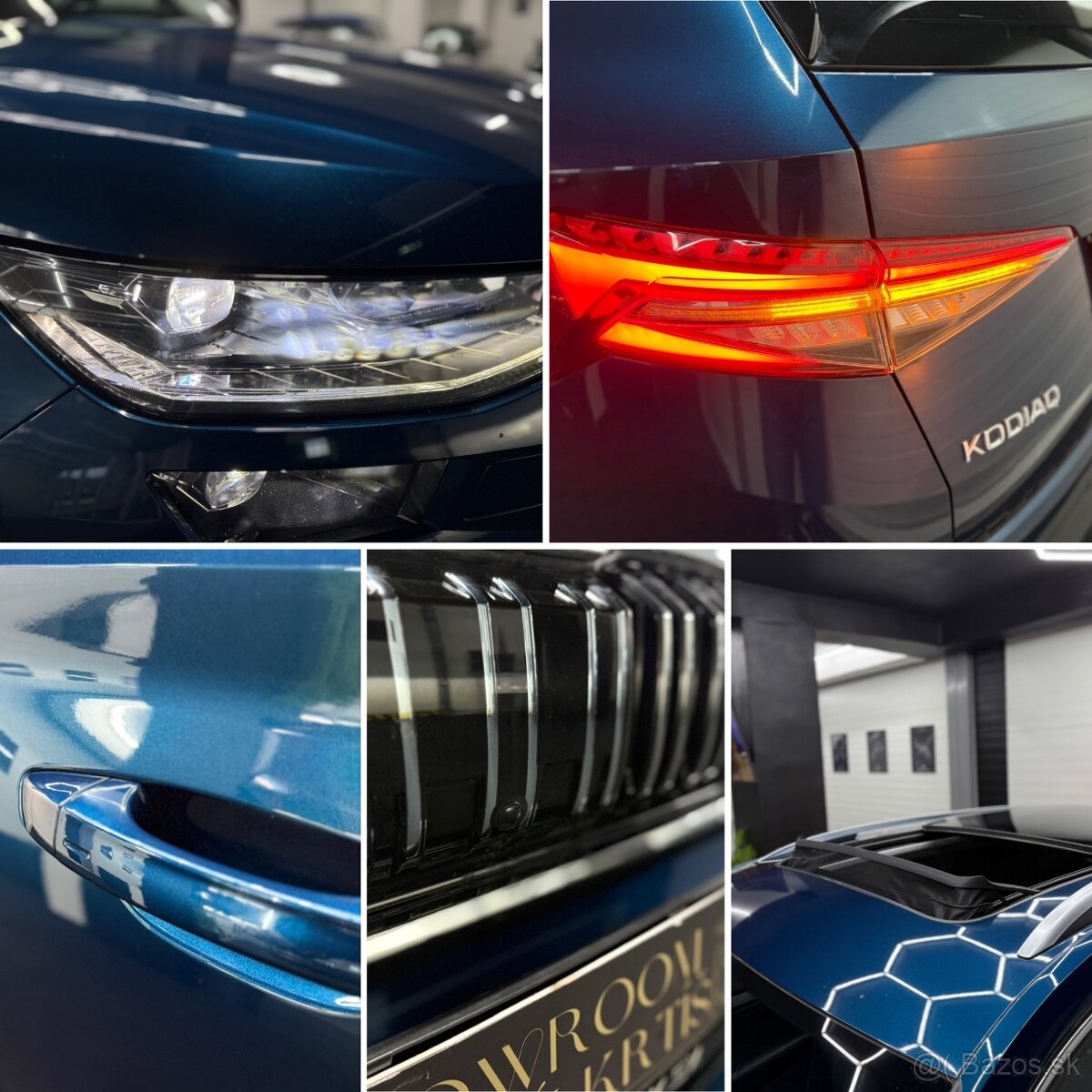 Škoda Kodiaq 2023 STYLE 1.5tsi 110kw benzín 7miest 1majiteľ - 16