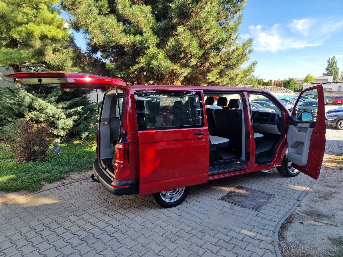 Volkswagen Caravelle 2.0 TDi 150k 4x4 DSG7 9-miest. (s DPH) - 16