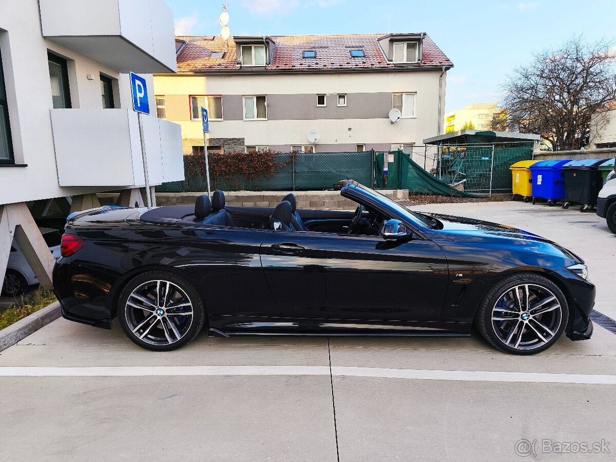 BMW Rad 4 Cabrio 440i - M Performance - AT8 326k - 16