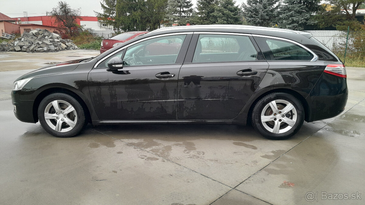 Peugeot 508 SW 1.6 THP --ťažné--2012--navi--panorama-- - 16