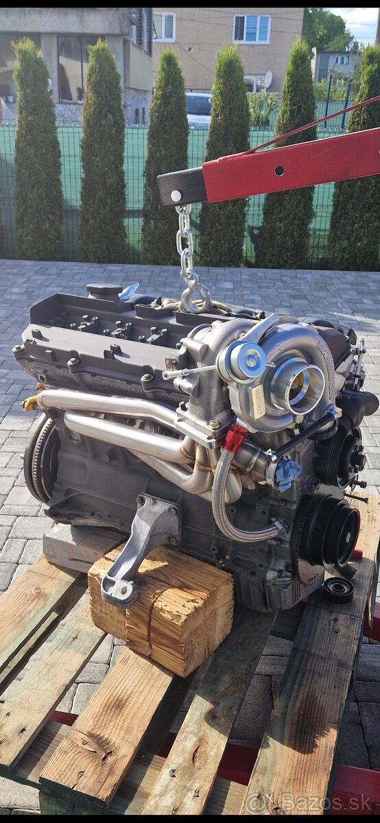 Predám BMW E34 m50b25 turbo. 344hp. - 16
