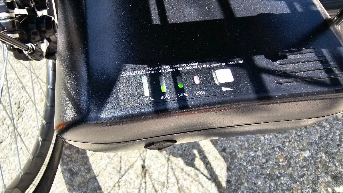 LIBERTY COMFY E-Trojkolka 24" 7spd Disk - 16